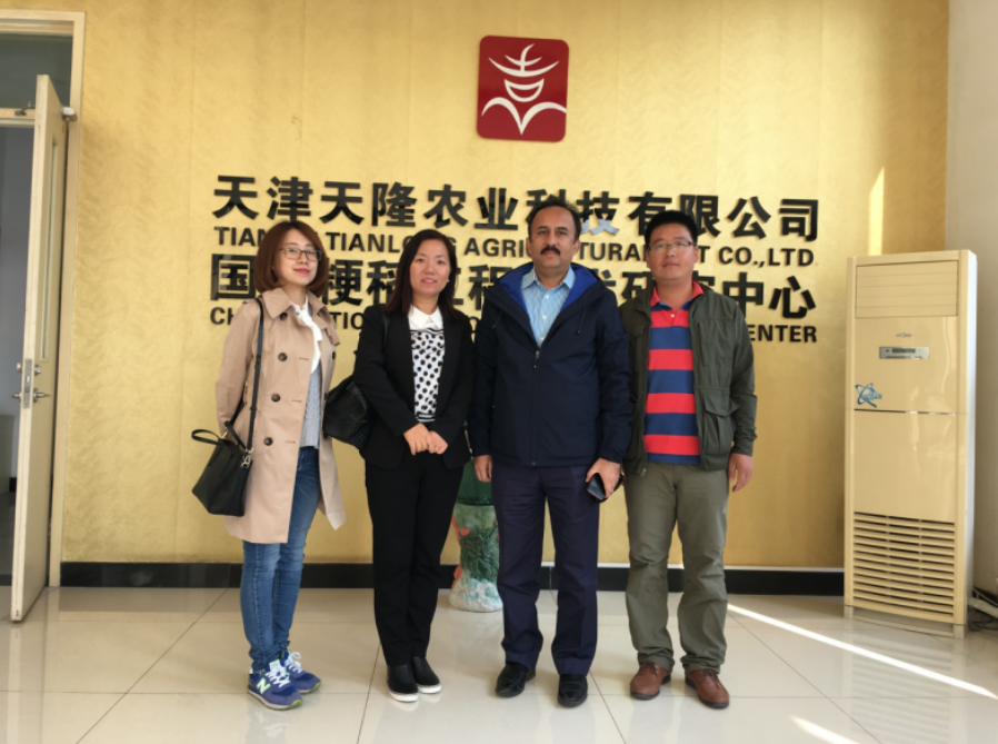 巴基斯坦客户拜访博业体育网页版在线登录