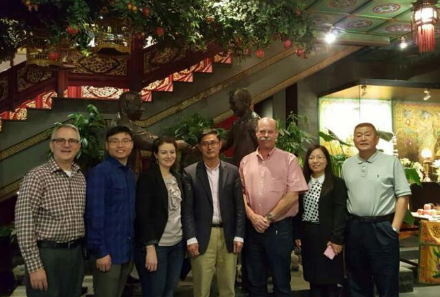 博业体育网页版在线登录总裁杨飞在北京接见美国种贸协会代表团